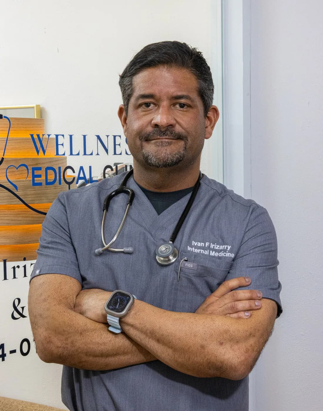 Dr. Iván Irizarry, MD, internista en San Juan, PR