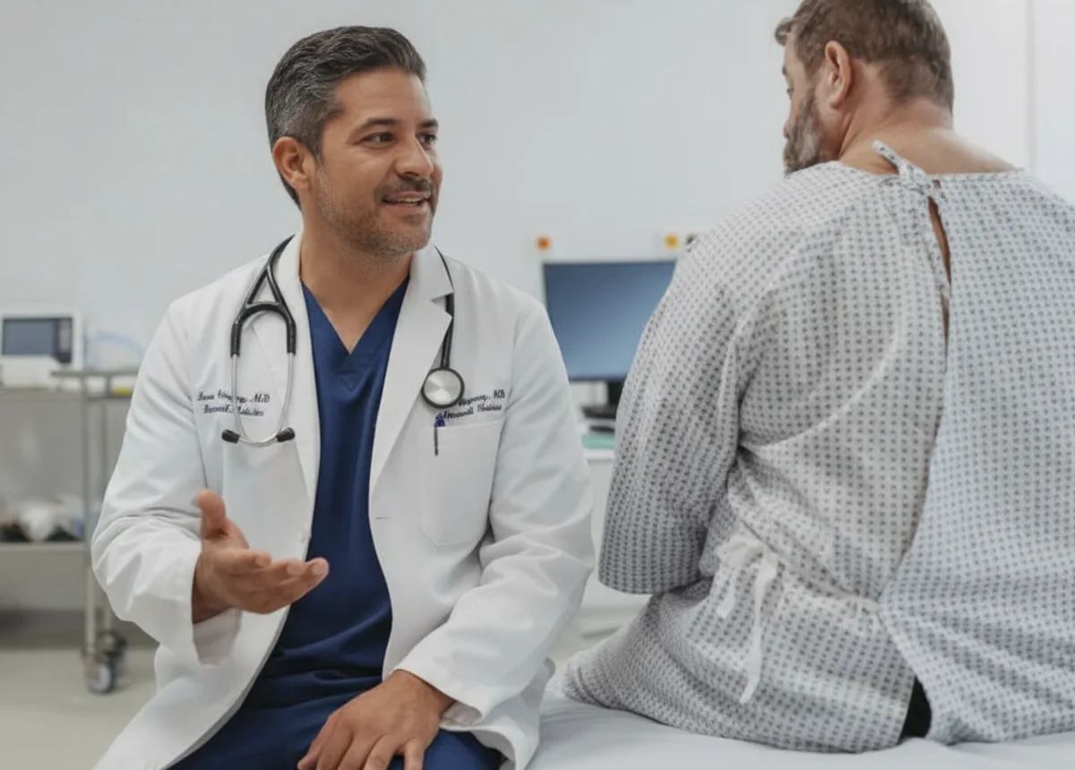 Consulta de seguimiento en Wellness Medical Clinic